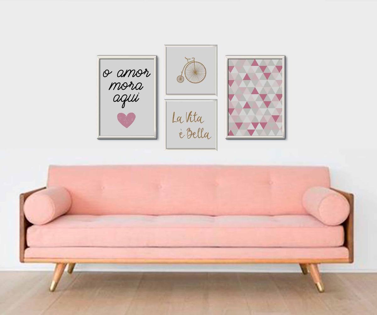 Como decorar a sala com quadros decorativos