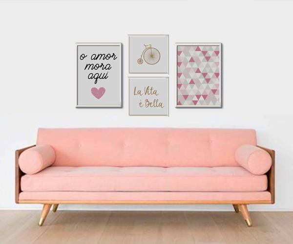 Como decorar a sala com quadros decorativos