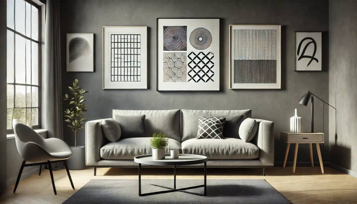 Guia Prático: Como Usar Quadros para Decorar a Sua Casa