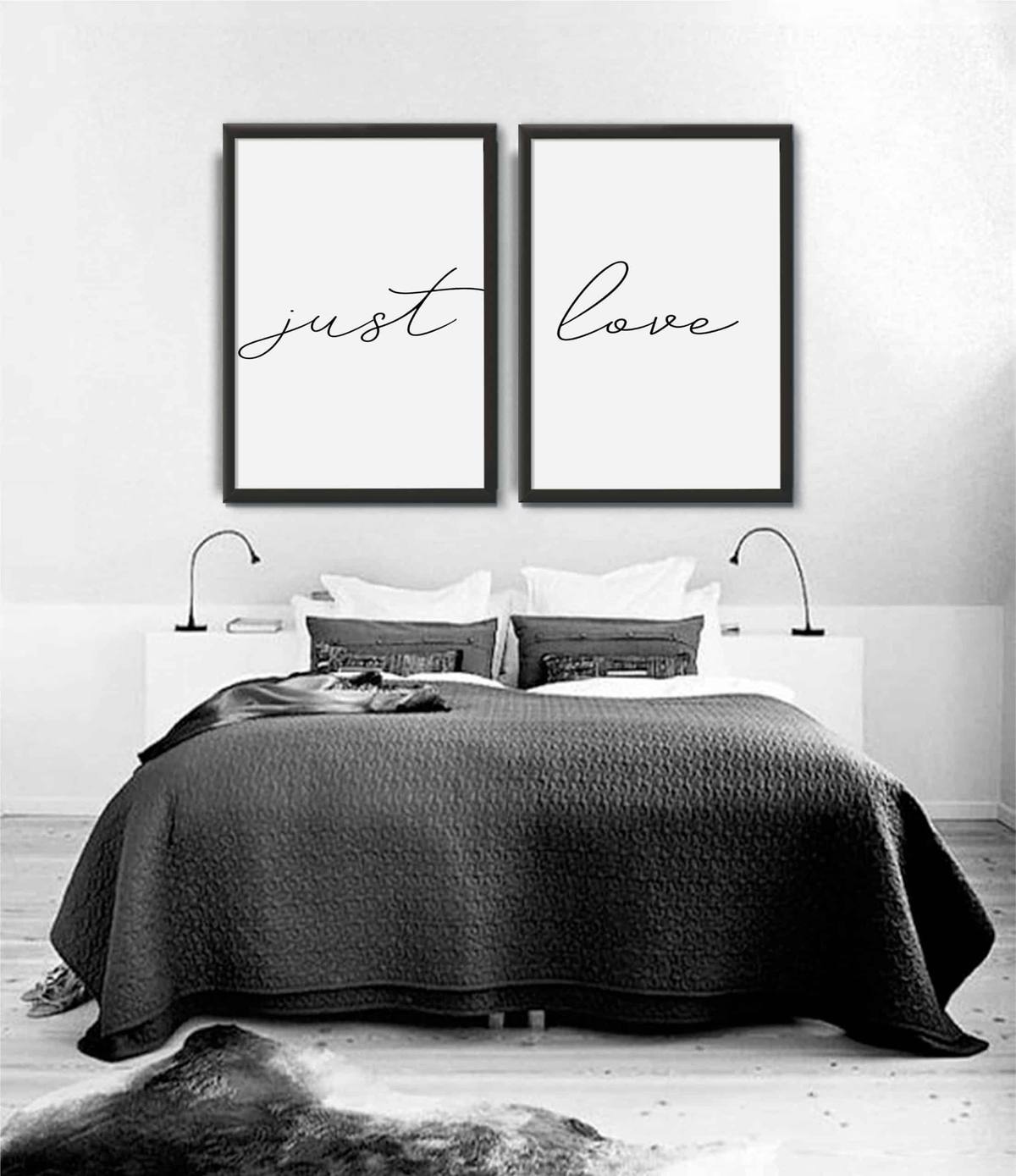 Quadros decorativos para quarto de casal