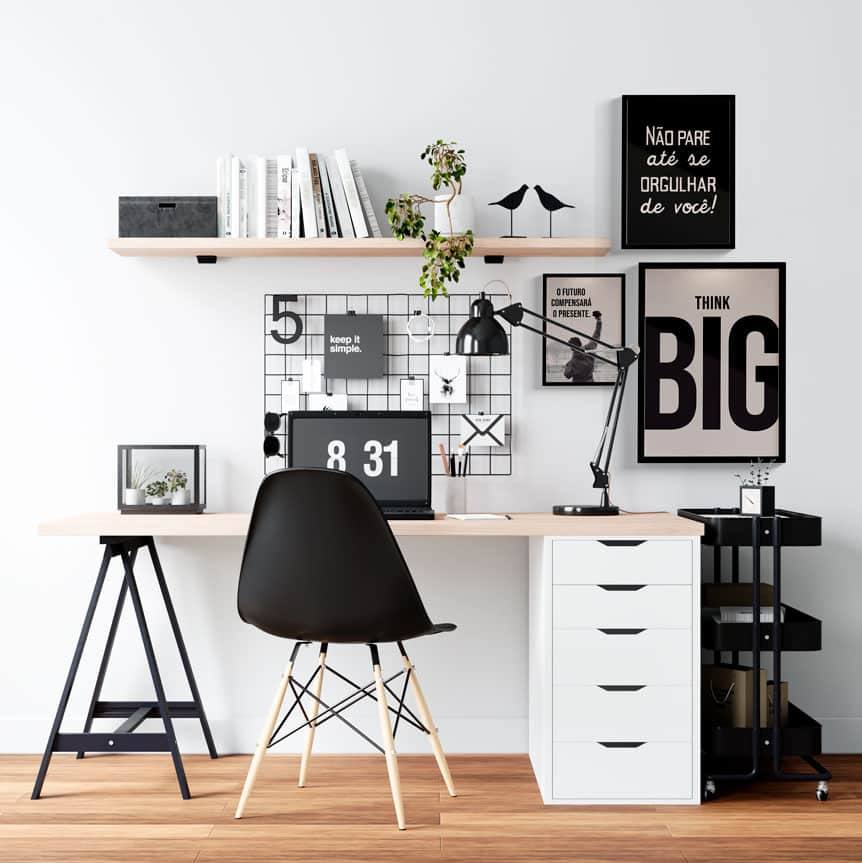 Quadros para home office: Como escolher