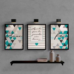 Kit Quadros Para Sala e quarto