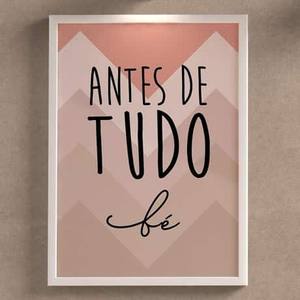 Kit Quadros Depois de tudo gratidão - vista aproximada da impressão