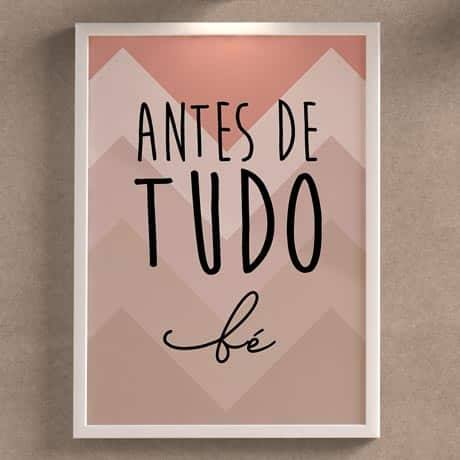 Kit Quadros Depois de tudo gratidão - vista aproximada da impressão