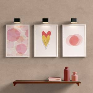 Kit Quadros Decorativos Círculos