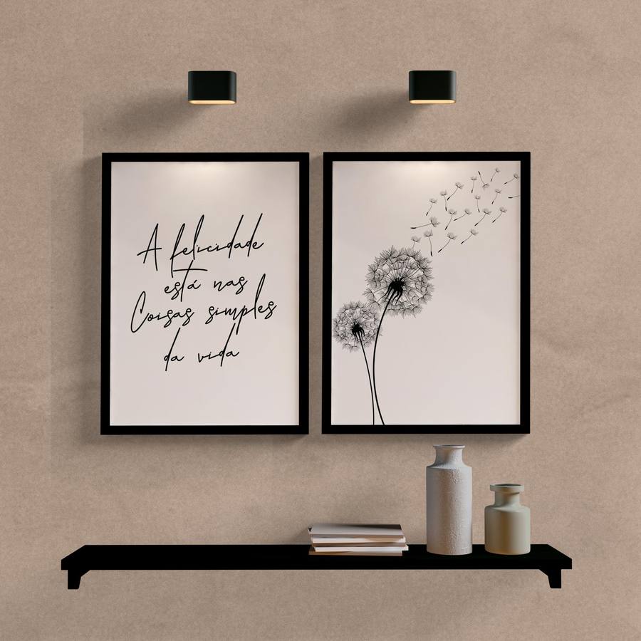 Kit Quadros Decorativos