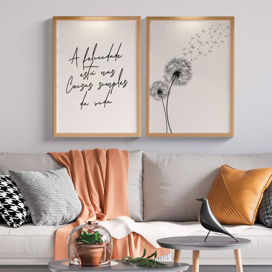 Kit Quadros Decorativos
