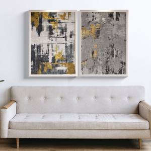 Kit Quadros Abstrato