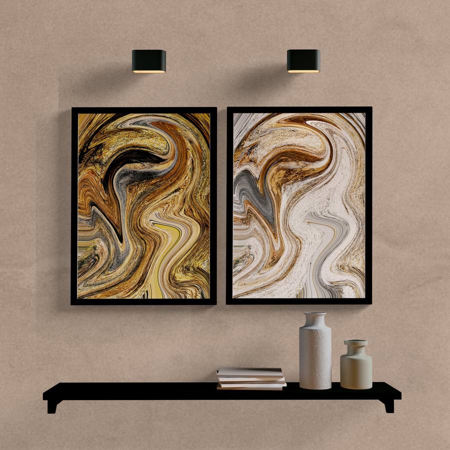 Kit Quadros Decorativos