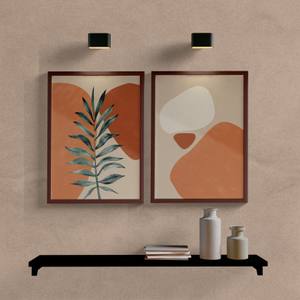 Kit Quadros Decorativos Abstrato Formas Nature - imagem 5