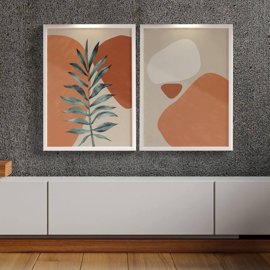 Kit Quadros Formas