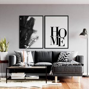 kit-quadros-abstrato-home-moldura-preta