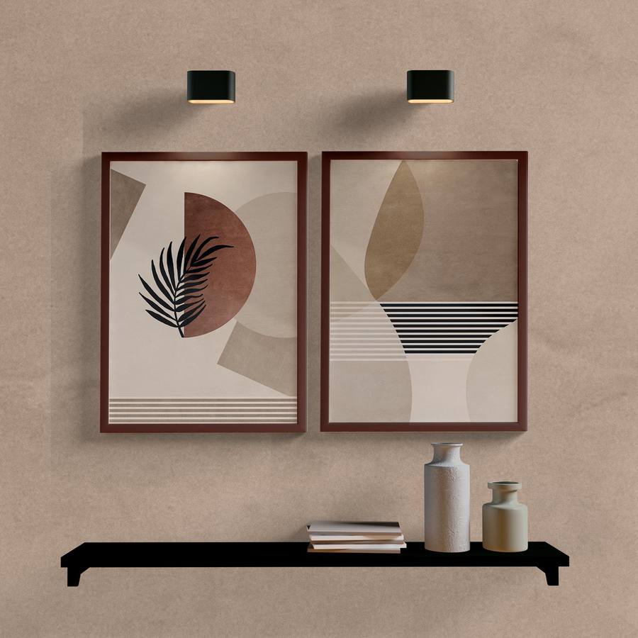 Kit Quadros Decorativos Abstrato Modern - imagem 5