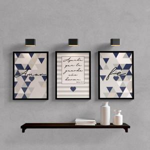 Kit Quadros Para Sala