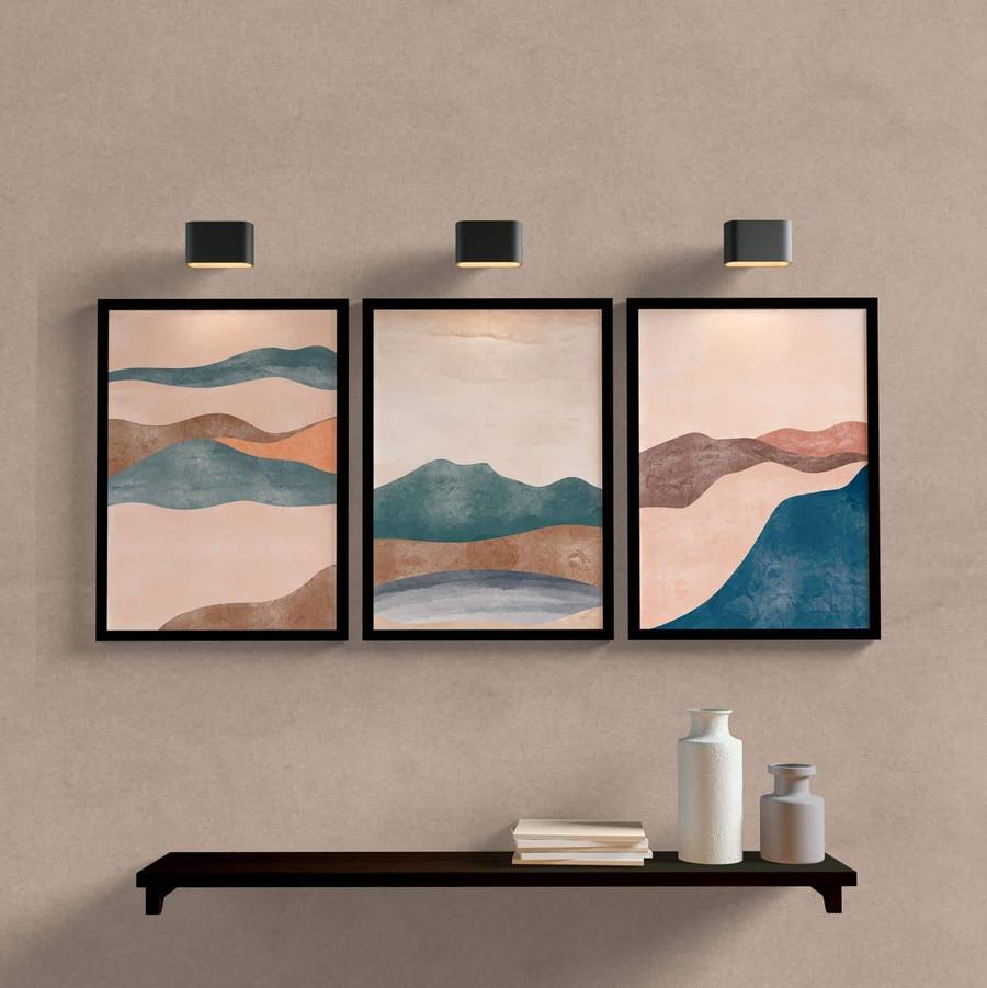 Kit Quadros Decorativos sala