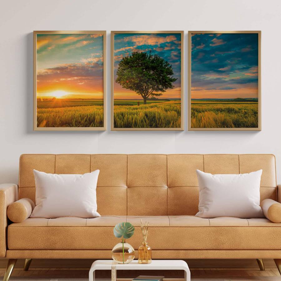 Kit Quadros Decorativos