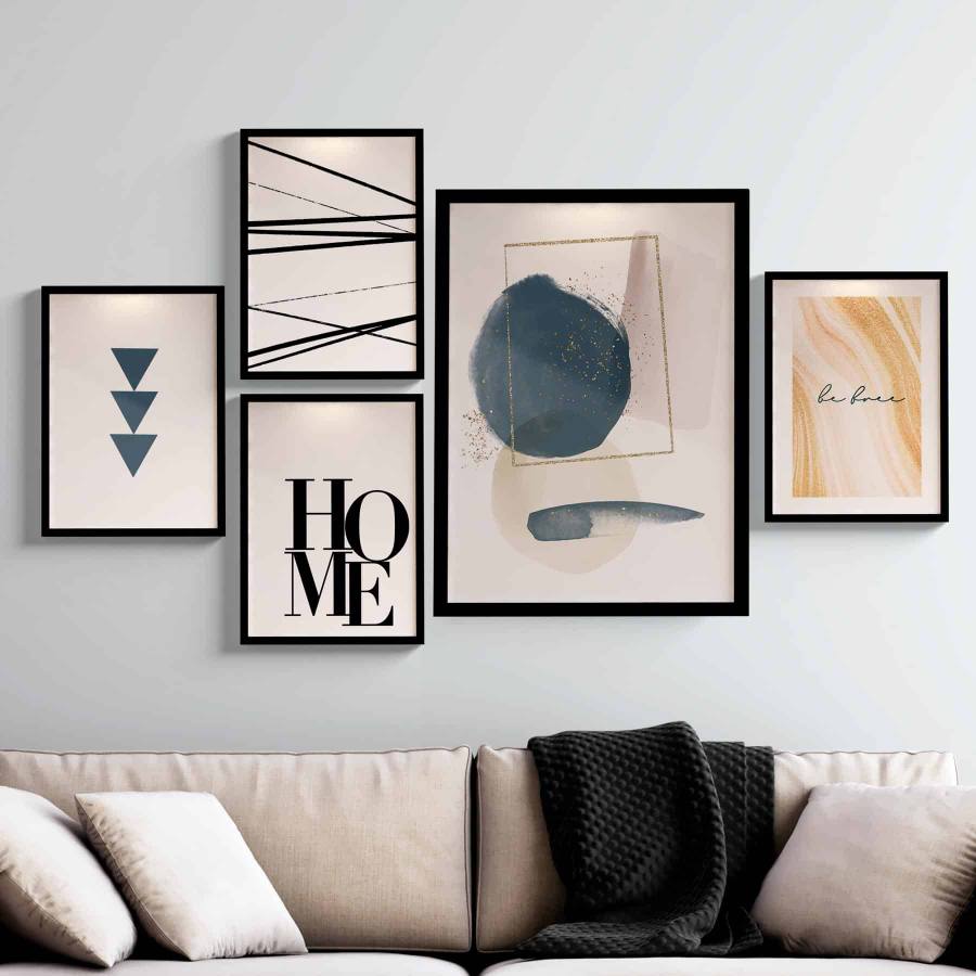 Kit Quadros Decorativos Sala