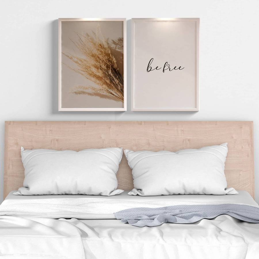 Kit Quadros Decorativos Be Free | Wallze