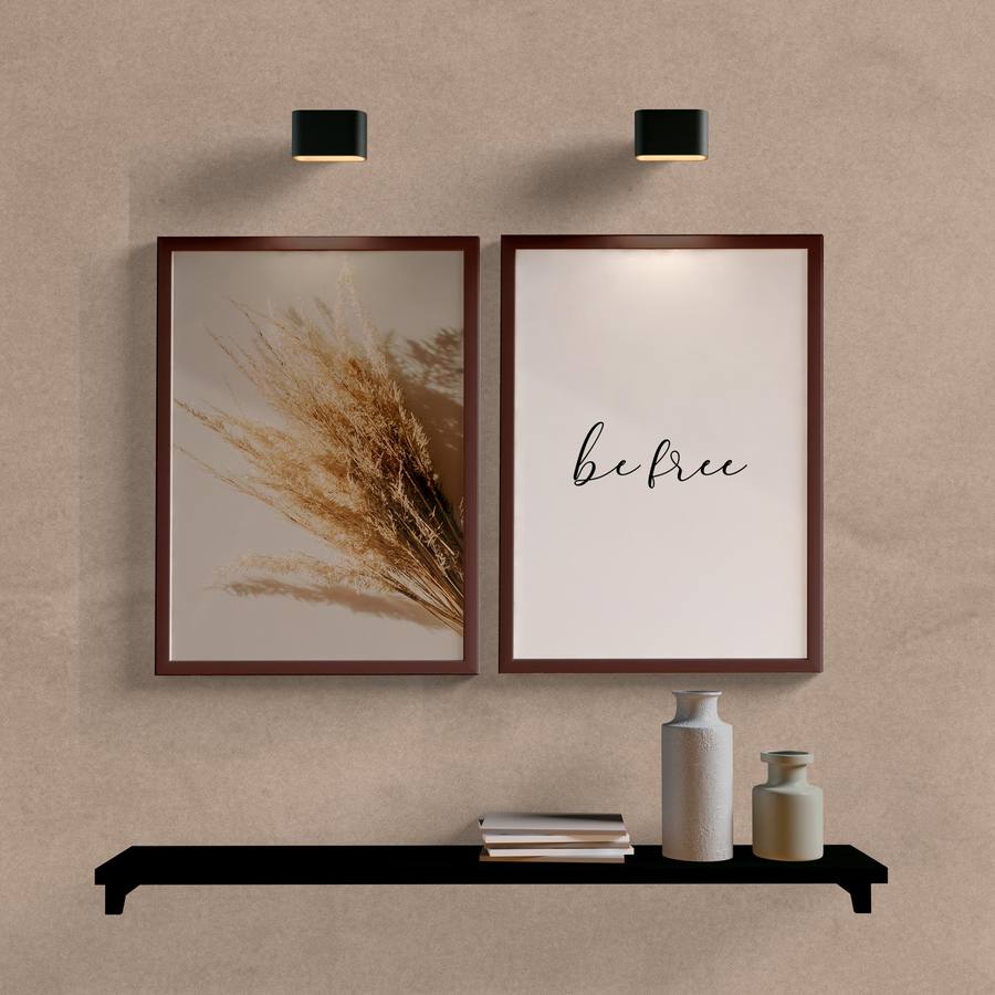 Kit Quadros Decorativos Be Free - imagem 5