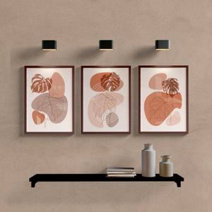 Kit Quadros Decorativos Boho Folhas - imagem 5
