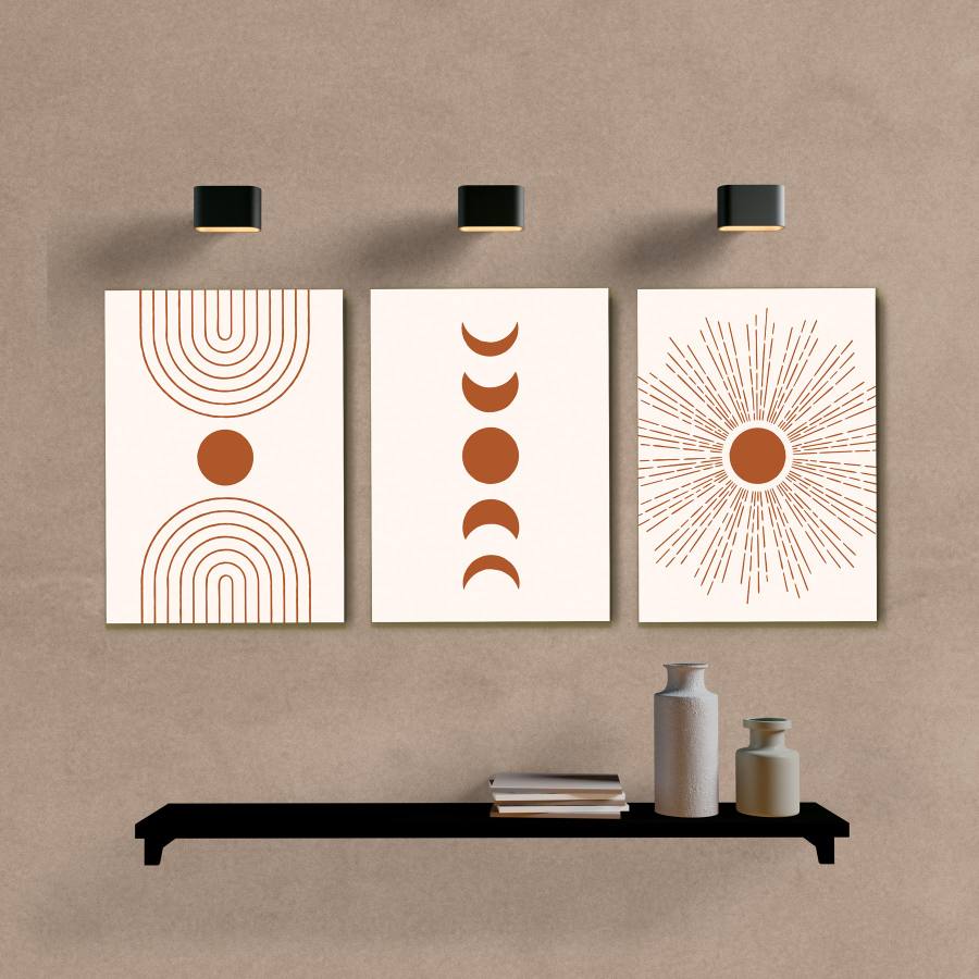 Kit Quadros Decorativos Boho II - imagem 6