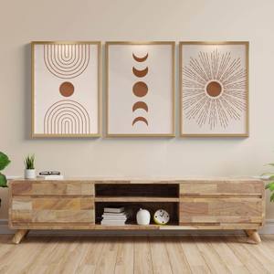 ambiente kit quadros boho