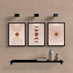 Kit Quadros Decorativos Boho II - quadro decorativo em ambiente decorado