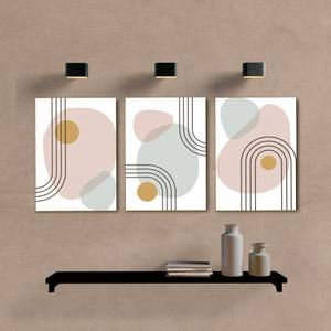 Kit Quadros Decorativos Boho Lines - imagem 6