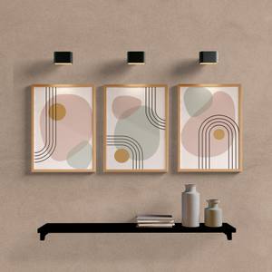 Kit Quadros Decorativos Boho Lines - quadro decorativo em ambiente decorado