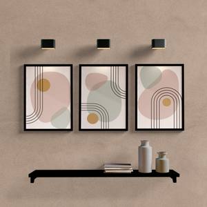 Kit Quadros Decorativos Boho Lines - vista aproximada da impressão
