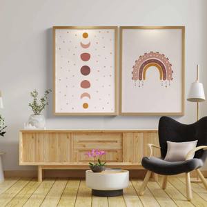 Kit Quadros Boho