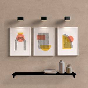 Kit Quadros Decorativos Boho - detalhe da moldura e acabamento
