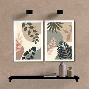 Kit Quadros Decorativos Botanic Nude - imagem 6