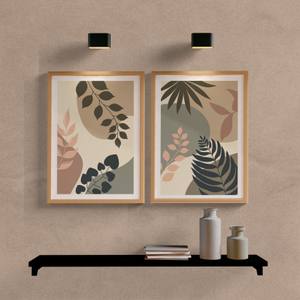 Kit Quadros Decorativos Botanic Nude - vista aproximada da impressão