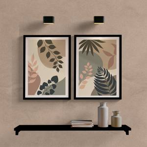 Kit Quadros Decorativos Botanic Nude - quadro decorativo em ambiente decorado