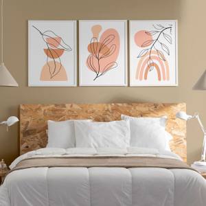 Kit Quadros Decorativos Botanical Minimal | Wallze