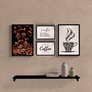 Kit Quadros Café