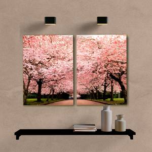 Kit Quadros Decorativos Caminho Rosa - imagem 6