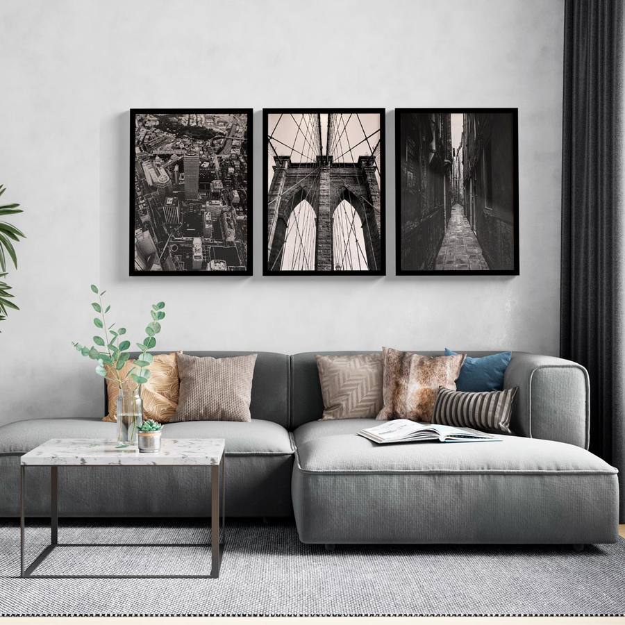 Kit Quadros Decorativos