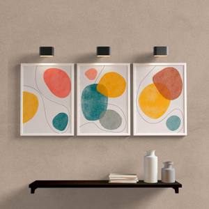 kit quadros decorativos para sala