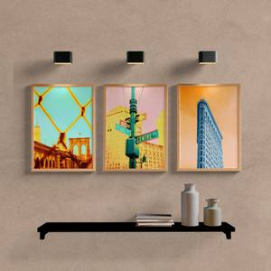 Kit Quadros Decorativos Color Paisagens - vista aproximada da impressão
