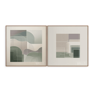 Kit Quadros Decorativos Contornos Sutis - imagem 5