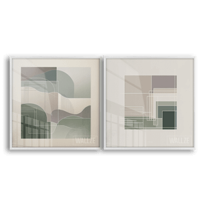 Kit Quadros Decorativos Contornos Sutis - imagem 6