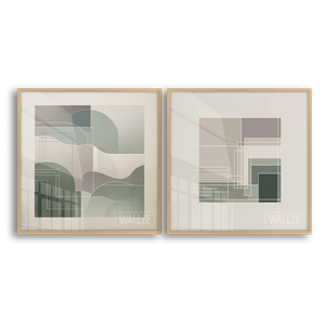 Kit Quadros Decorativos Contornos Sutis - imagem 8