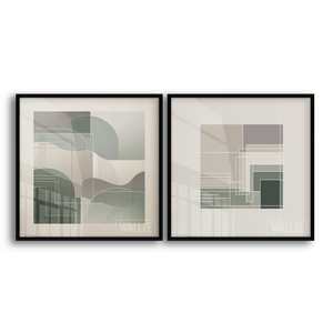 Kit Quadros Decorativos Contornos Sutis - imagem 7