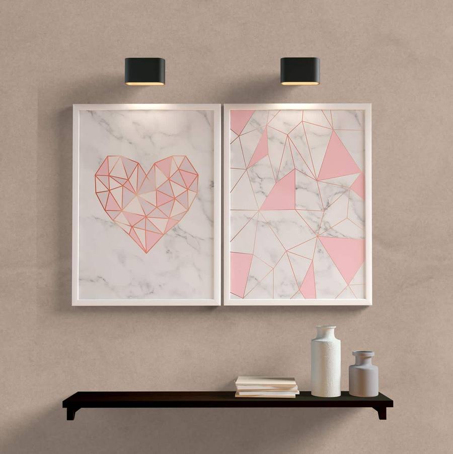 kit-quadros-decorativos-coraçao-geometrico