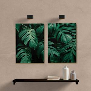 Kit Quadros Decorativos Costela de Adão - quadro decorativo em ambiente decorado