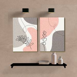 Kit Quadros Decorativos Delicate - vista aproximada da impressão