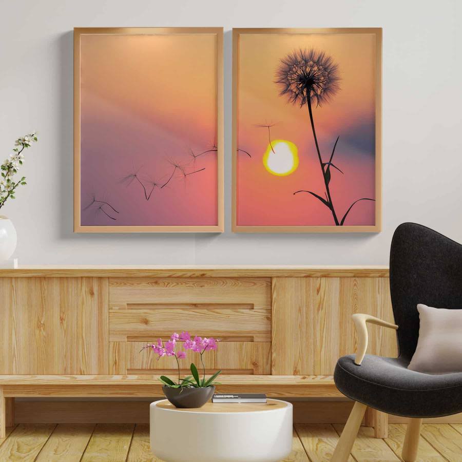 Kit Quadros Decorativos