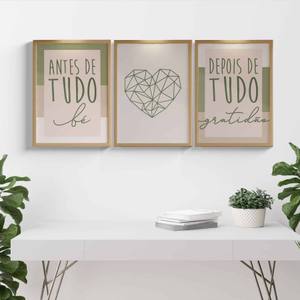 Kit Quadros Decorativos